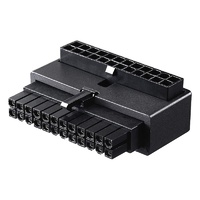 Cooler Master ATX 24-pin 90 Degree Adapter with Capacitors