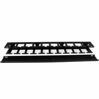 StarTech 1U Finger Duct Cable Manager w/ Cover - CMDUCT1UX