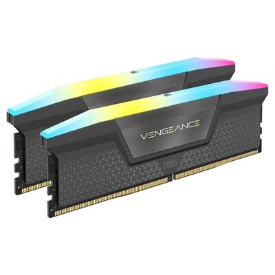 Corsair Vengeance RGB 32GB (2x 16GB) DDR5 5600MHz C36 Memory