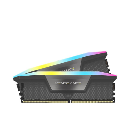 Corsair CMH32GX5M2B6400Z36 VENGEANCE RGB DDR5 32GB (2 x 16GB) DDR5 6400 - Grey