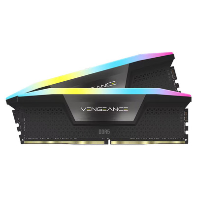 Corsair VENGEANCE RGB Black 32GB (2x16GB), 6200MHz DDR5