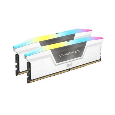 Corsair Vengeance RGB 64GB (2x32GB) DDR5 UDIMM 5200MHz C40 1.25V Desktop Gaming