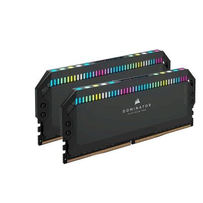 Corsair Vengeance RGB 64GB (2x 32GB) DDR5 5600MHz C36 Memory - Black