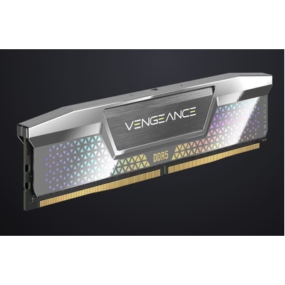 Corsair CMHC48GX5M2X8000C38 VENGEANCE® RGB 48GB (2x24GB) DDR5 CUDIMM 8000MT/s CL38 Memory Kit
