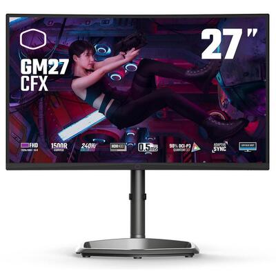 Cooler Master GM27-CFX 27" 240Hz FHD Curved VA Gaming Monitor