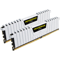 Corsair Vengeance LPX 16GB (2x8GB) DDR4 3200MHz C16 Desktop Gaming Memory White