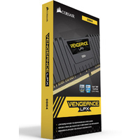 Corsair Vengeance LPX 16GB (2x8GB) DDR4 3600MHz C18 Desktop Gaming Memory Black - AMD Ryzen