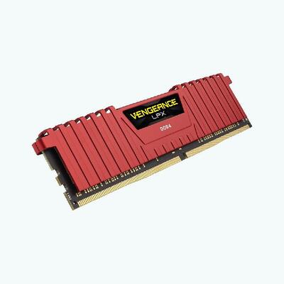 Corsair Vengeance LPX 32GB (2x 16GB) DDR4 2666MHz Memory Red