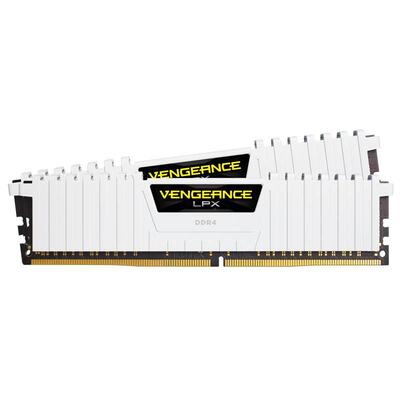 Corsair Vengeance LPX 32GB (2x 16GB) DDR4 3200MHz Memory - White