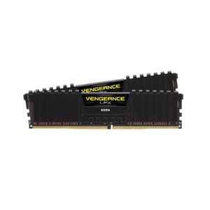 Corsair Vengeance LPX 32GB (2x16GB) DDR4, PC4-28800, 3600MHz, C18 1.35V, Black Heat Spreader