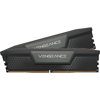 Corsair Vengeance 32GB (2x16GB) DDR5 UDIMM 5200Mhz C40 1.25V Black Desktop PC Gaming Memory