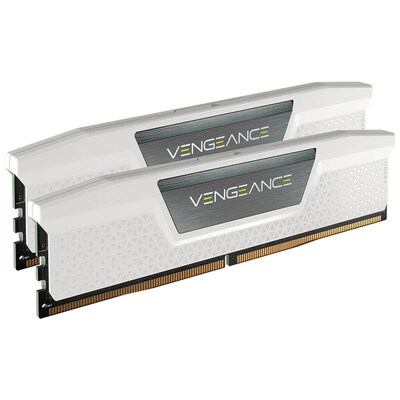Corsair Vengeance 32GB (2x 16GB) DDR5 5200MHz C40 Memory - White