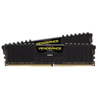 Corsair Vengeance LPX 64GB (2x32GB) DDR4 2400MHz C16 16-16-16-39 1.2V XMP 2.0 Black Desktop Gaming Memory AMD Optimized