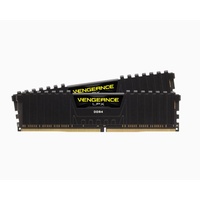 Corsair Vengeance LPX 64GB (2x32GB) DDR4 3000MHz C16 15-15-15-36 1.2V XMP 2.0 Black Desktop Gaming Memory