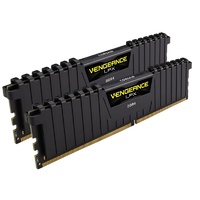 Corsair Vengeance LPX 64GB (2x 32GB) DDR4 3200MHz Memory - Black
