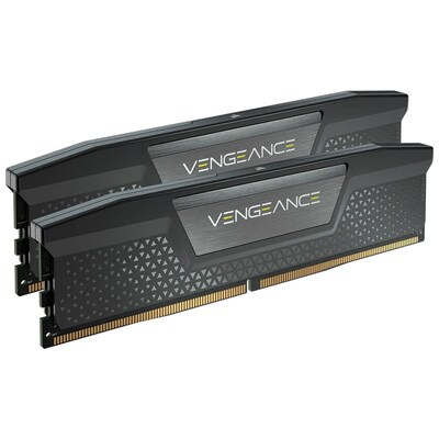 Corsair Vengeance 64GB (2x 32GB) DDR5 5600MHz C40 Memory - Black
