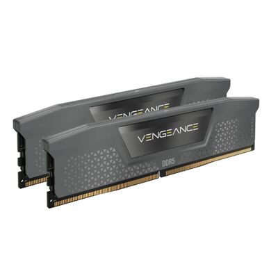 VENGEANCE® 32GB (2x16GB) DDR5 DRAM 5200MHz C38 Memory Kit — Black