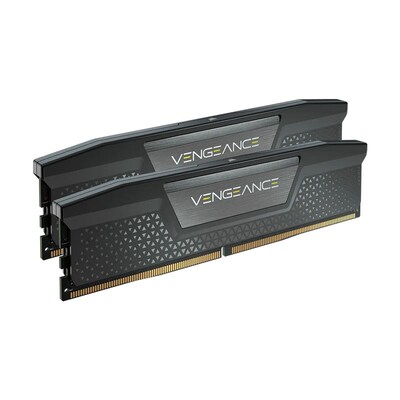 Corsair Vengeance 64GB (2x 32GB) DDR5 6400MHz C32 Desktop Memory - Black
