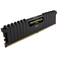 Corsair Vengeance LPX 8GB (1x 8GB) DDR4 2400MHz Memory Black