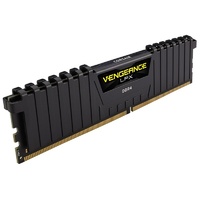 Corsair Vengeance LPX 8GB (1x 8GB) DDR4 3000MHz C16 Memory - Black