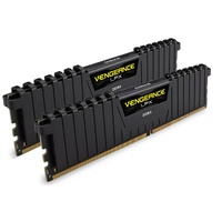 Corsair Vengeance LPX 8GB (2x4GB) DDR4 2666MHz Memory Black  CMK8GX4M2A2666C16