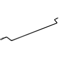 StarTech Horizontal Cable Management Bar, 2 in. Offset, 10 Pack - CMLB102