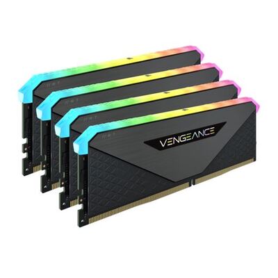 Corsair Vengeance RGB RT 128GB (4x 32GB) DDR4 3600MHz Memory