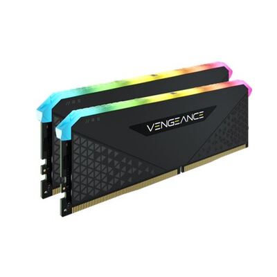 Corsair Vengeance RGB RT 32GB (2x16GB) DDR4 3200MHz Gaming Memory for AMD