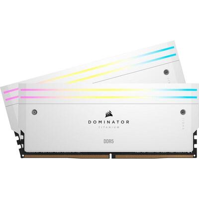 Corsair CMP32GX5M2X6600C32W Dominator Titanium 32GB (2 x 16 GB) DDR5-6600 - white