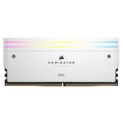 Corsair DOMINATOR TITANIUM RGB White 32GB (2x16GB) 7000MHz DDR5 - CMP32GX5M2X7000C34W
