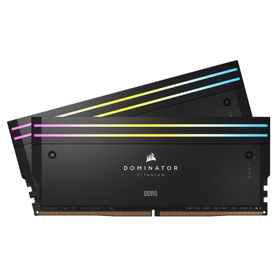 Corsair DOMINATOR TITANIUM RGB Black 32GB (2x16GB) 7200MHz DDR5