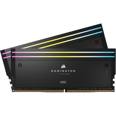 Corsair CMP48GX5M2B7000C36 Dominator Titanium 48 GB (2 x 24 GB) DDR5-7000 - black