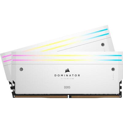 Corsair CMP64GX5M2X6600C32W Dominator Titanium 64 GB (2 x 32 GB) DDR5-6600 - white