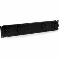 StarTech 2U Finger Duct & D-Ring Cable Manager - CMPNL2U