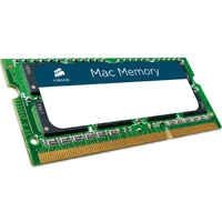Corsair 8GB (1x 8GB) DDR3 1333MHz SODIMM Memory for Apple Mac CMSA8GX3M1A1333C9