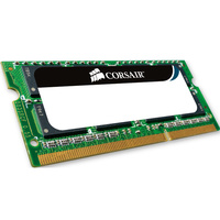 Corsair 4GB (1x 4GB) DDR3 1333MHz SODIMM Memory