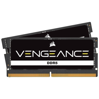 Corsair 32GB (2x16GB) CMSX32GX5M2A5600C48 Vengeance CL48 5600MHz DDR5 SODIMM RAM