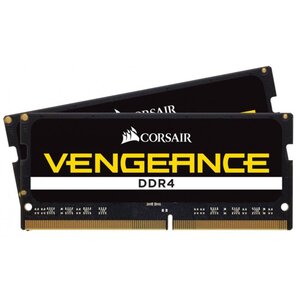 Corsair CMSX64GX4M2A2666C18 Vengeance 64GB(2x32GB) 2666MHz DDR4 SODIMM