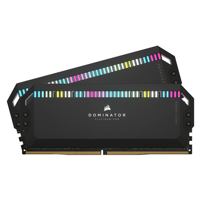 Corsair DOMINATOR PLATINUM RGB Black 32GB (2x16GB), 7800MHz DDR5