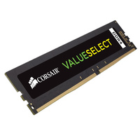 Corsair Value Select 8GB DDR4 2133MHz Memory CMV8GX4M1A2133C15 CMV8GX4M1A2133C15