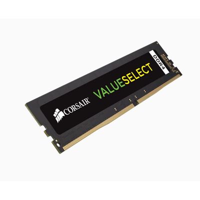 Corsair Value Select 8GB (1x8GB) DDR4 UDIMM 2666MHz 1.2V C18 288pin 18-18-18-43 Desktop PC Memory