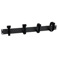 StarTech 1U Rack Cable Management Panel with Ties - CMVELC1U