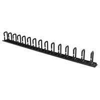 StarTech 0.9m Vertical D-Ring Hook Cable Organizer - CMVER20UD
