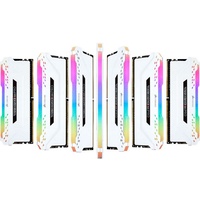 Corsair Vengeance RGB PRO 16GB (2x8GB) DDR4 3000MHz C15 Desktop Gaming Memory White
