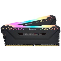 Corsair Vengeance RGB PRO 16GB (2x 8GB) DDR4 3200MHz Memory - Black