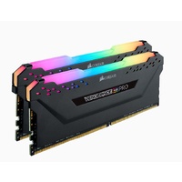 Corsair Vengeance RGB PRO 16GB (2x8GB) DDR4 3000MHz C16 Desktop Gaming Memory