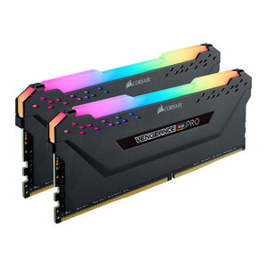 Corsair Vengeance RGB PRO 32GB (2x16GB) DDR4 3000MHz C16 Desktop Gaming Memory