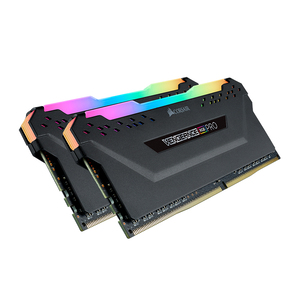Corsair VENGEANCE RGB PRO 32GB (2 x 16GB) DDR4 DRAM, PC4-28800, 3600MHz, 288 DIMM, Unbuffered C18 Memory Kit