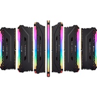 Corsair Vengeance RGB PRO 32GB (4x8GB) DDR4 3200MHz C16 Desktop Gaming Memory