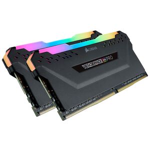 Corsair Vengeance RGB PRO 64GB (2x 32GB) DDR4 3200MHz C16 Desktop Gaming Memory